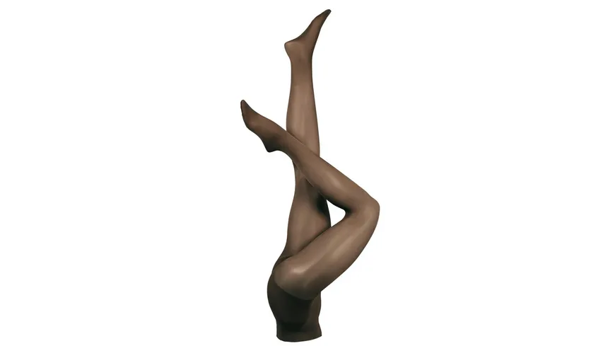 NUR DIE Damen figurformende Feinstrumpfhose Figura 25 DEN schwarz