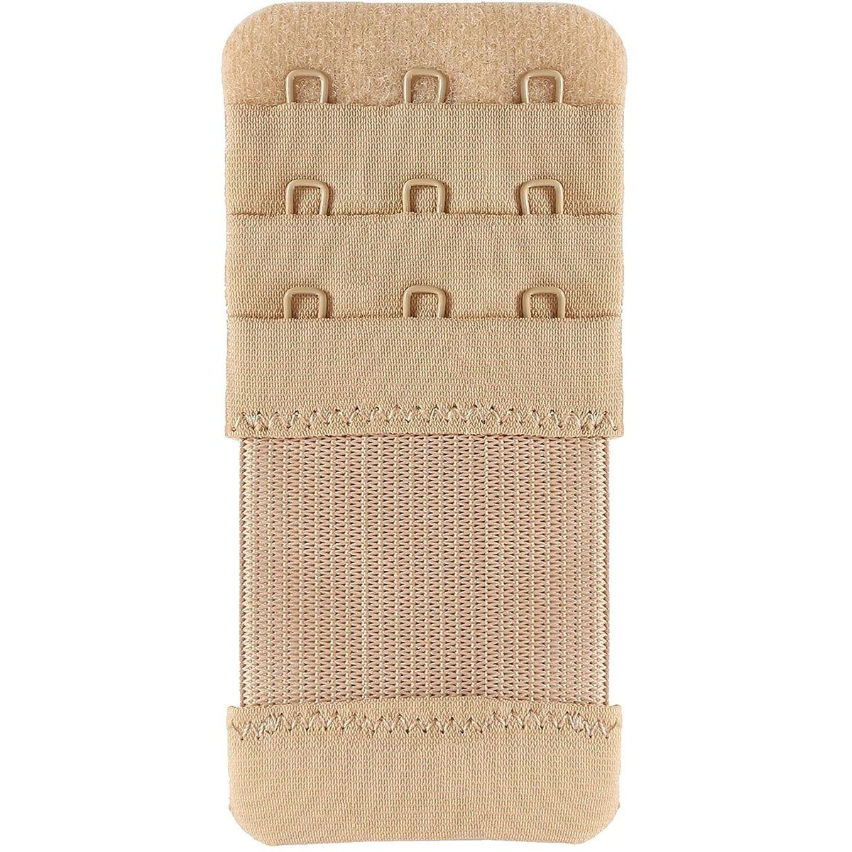ZmdecQna BH-Verlängerung Damen Weichen, Bequemen Elastischen BH-Extender (3 Stück)
