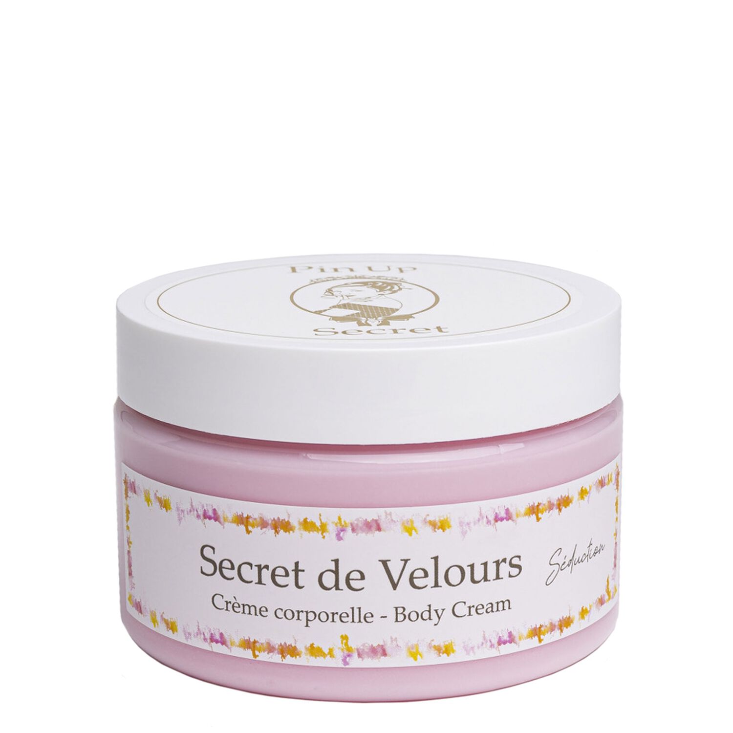 pin'up secret Secret de Velours Séduction Crème Corporelle 300 ml