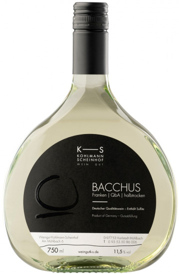 2022 Bacchus halbtrocken - Weingut Kohlmann-Scheinhof