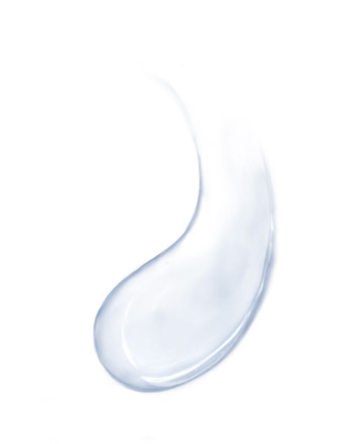 Gel hydratant ultra-léger. Texture rafraîchissante et légère, pour une sensation d'apesanteur sur la peau.