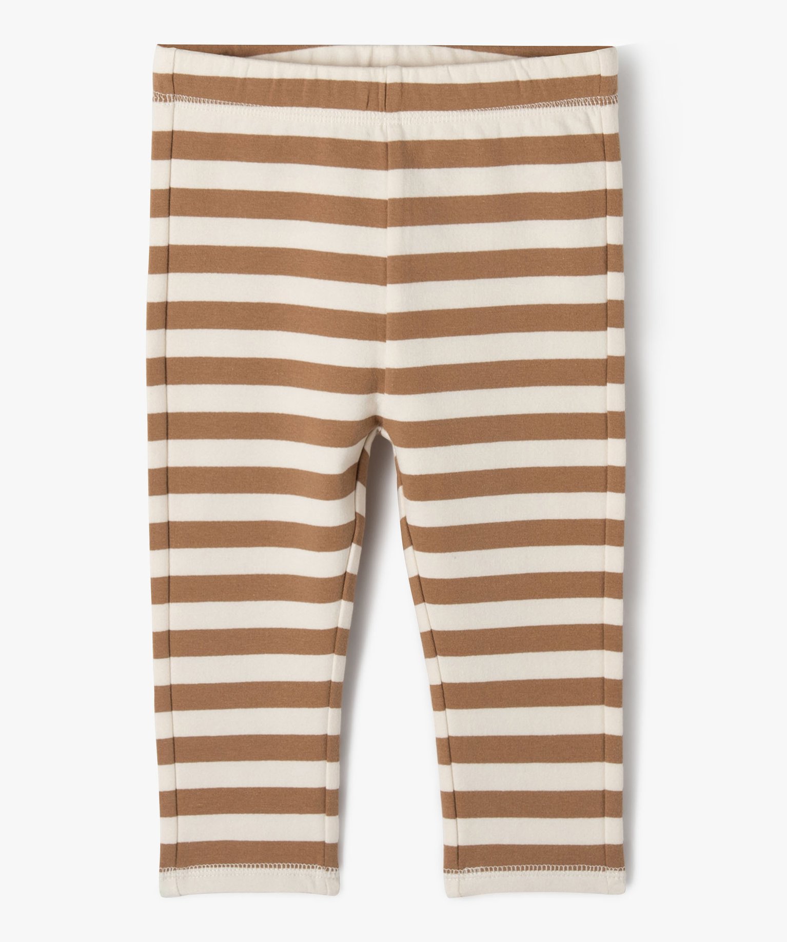 Legging en molleton imprimé bébé Garçon ecru | GEMO