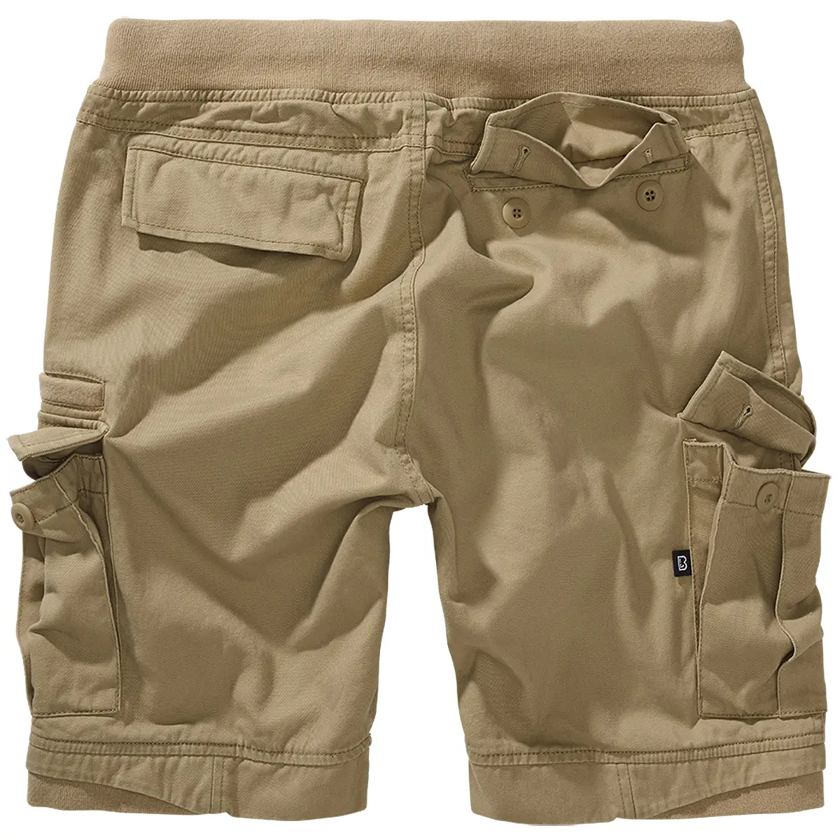 Packham Vintage Shorts camel