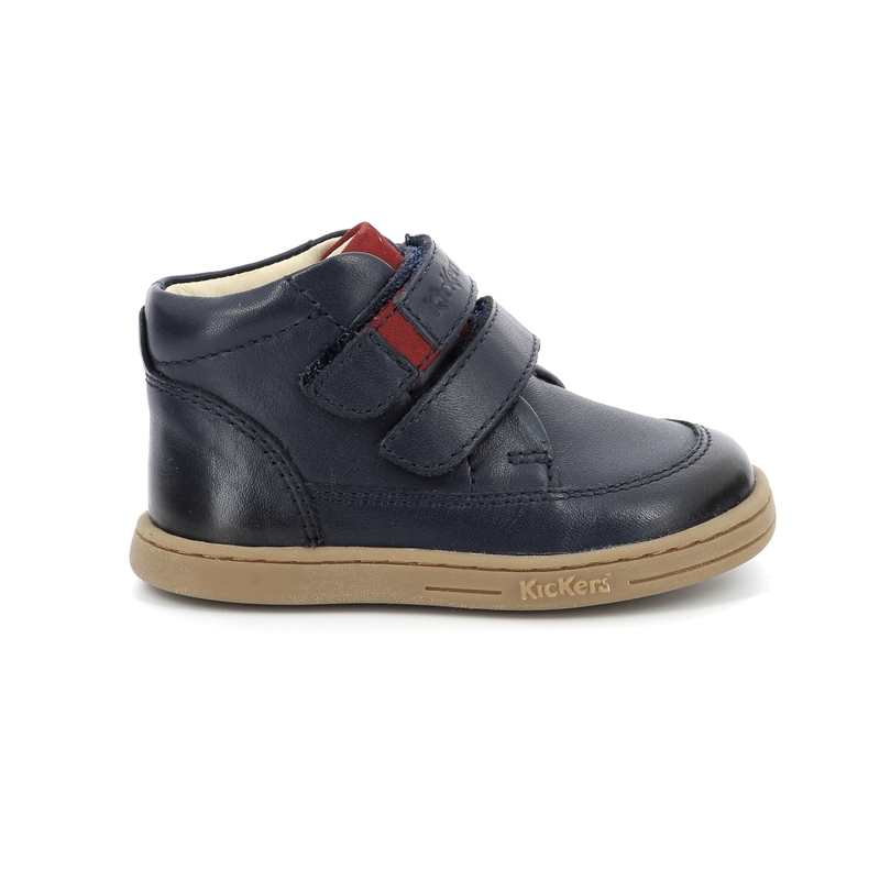 Sneakers hautes cuir Tractok