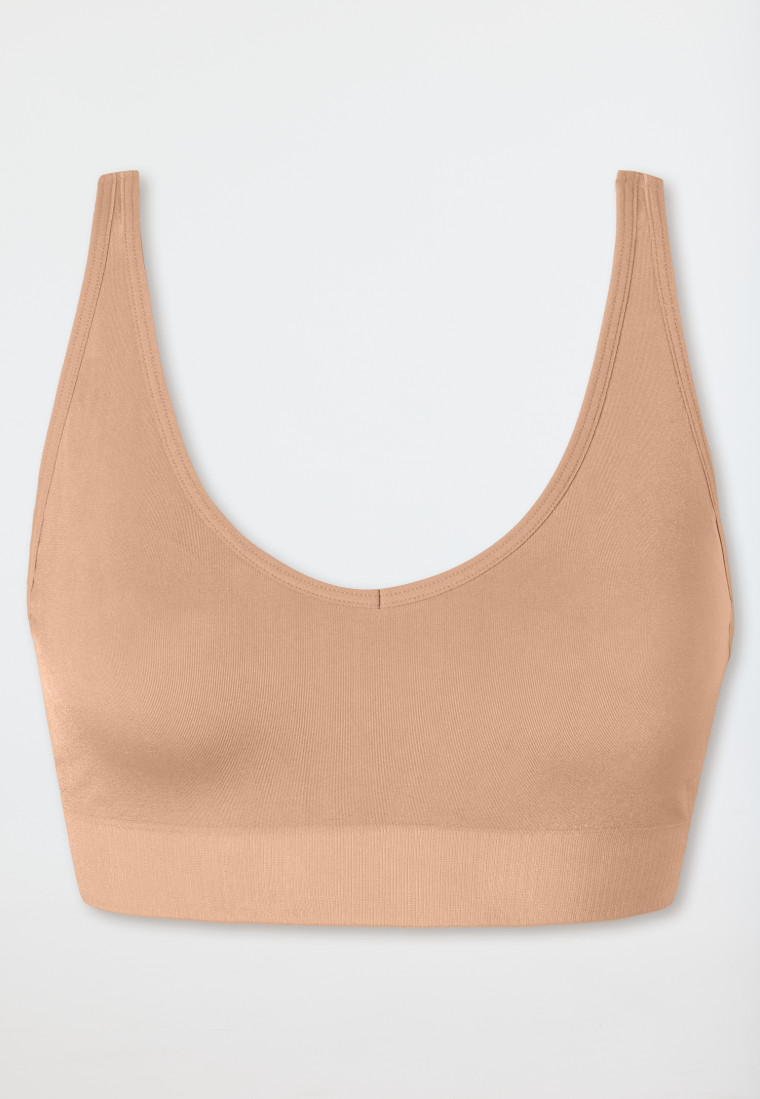 Soft-BH herausnehmbare Pads maple - Classic Seamless