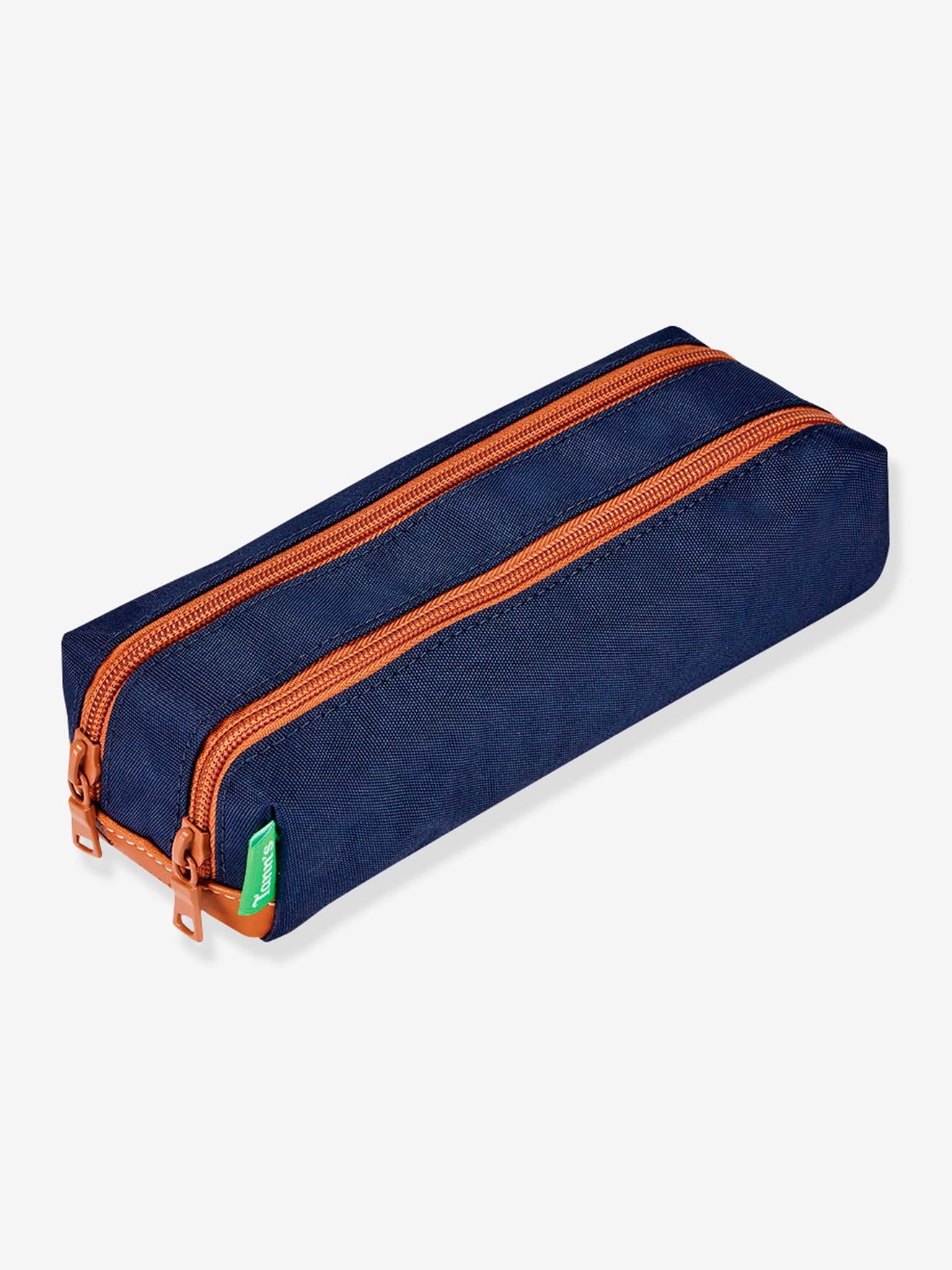 Trousse double Camille de TANN'S fille marine