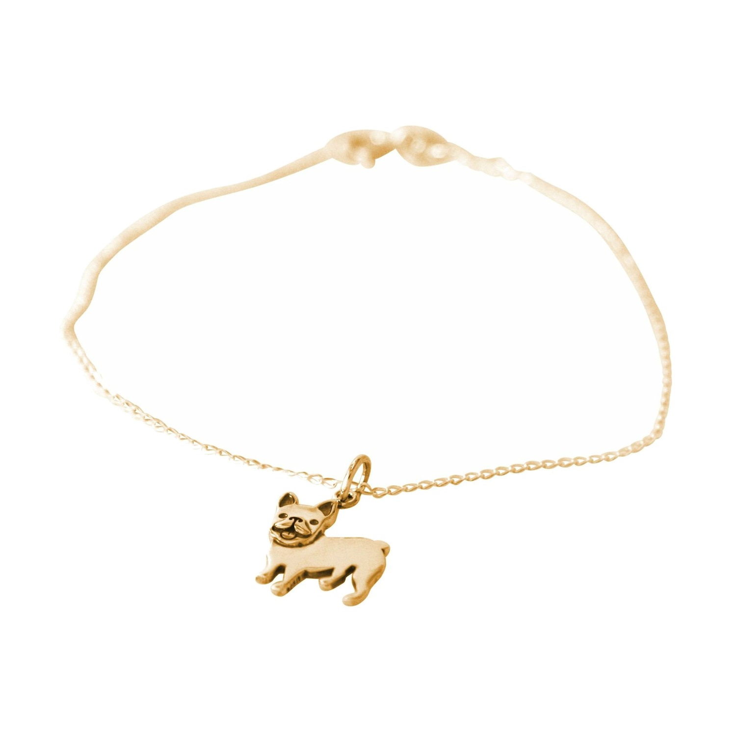 Armband 'FRANZÖSISCHE BULLDOGGE Hund'