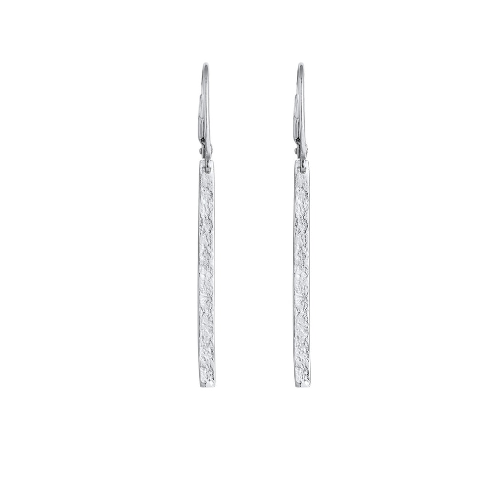 Elli Elli Boucles d'Oreilles Baguette de suspension pour dames Geo Antique Vintage Loo Boucles d'oreilles