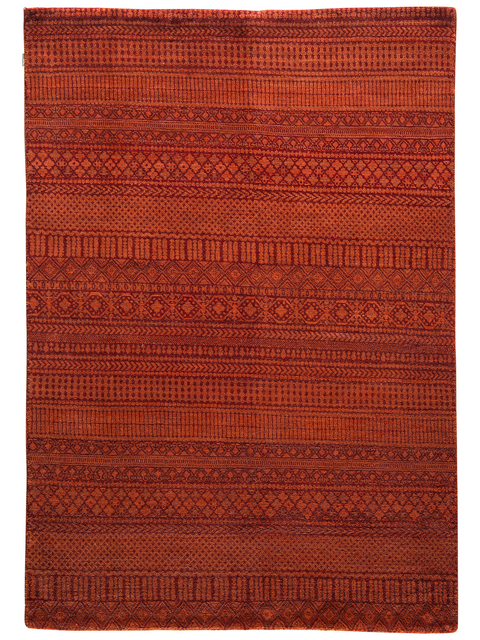 Contemporary Gabbeh ca. 139 x 199 cm, Unikat / Einzelstück