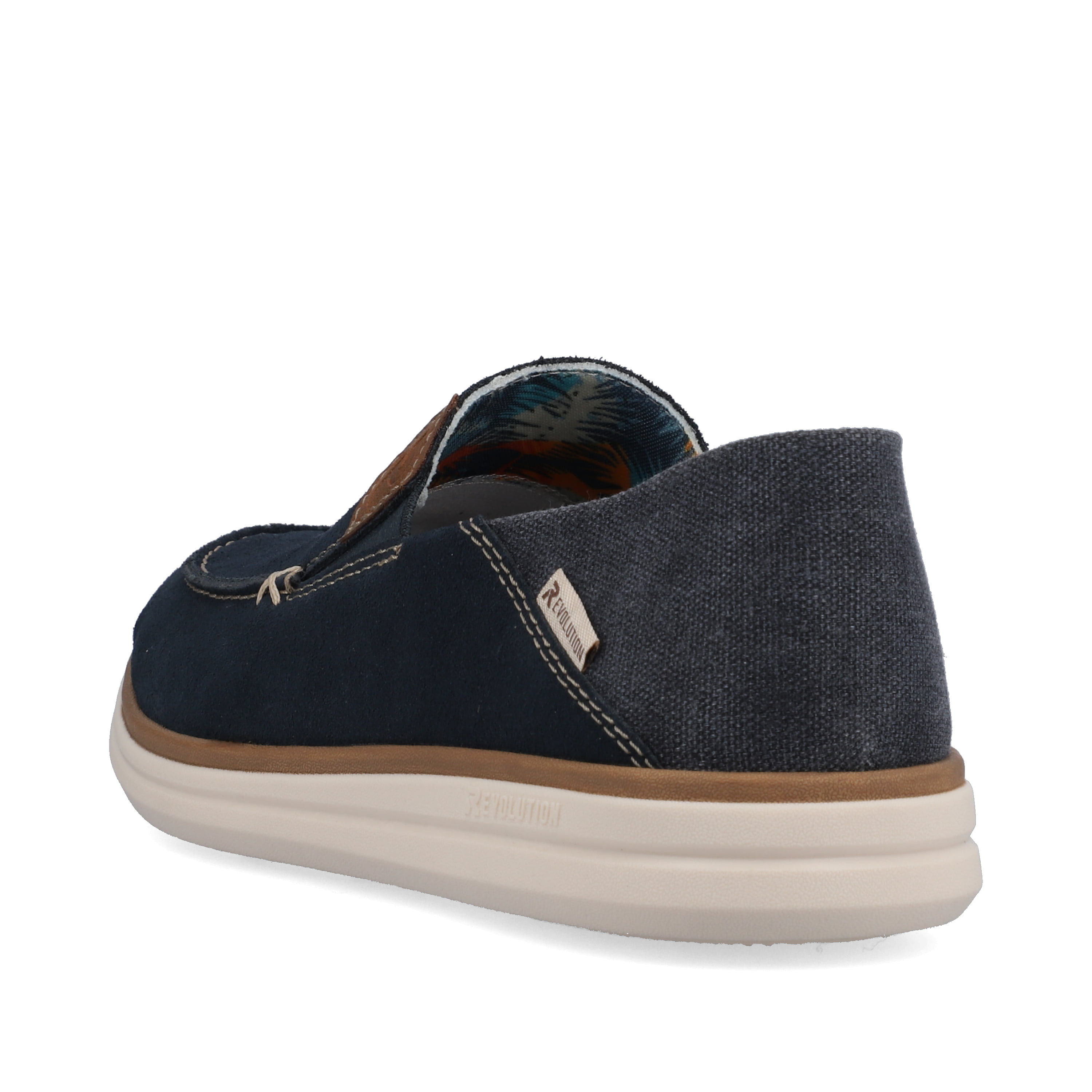 Rieker Herren Slipper navy