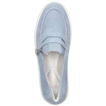 Remonte Slipper in blau