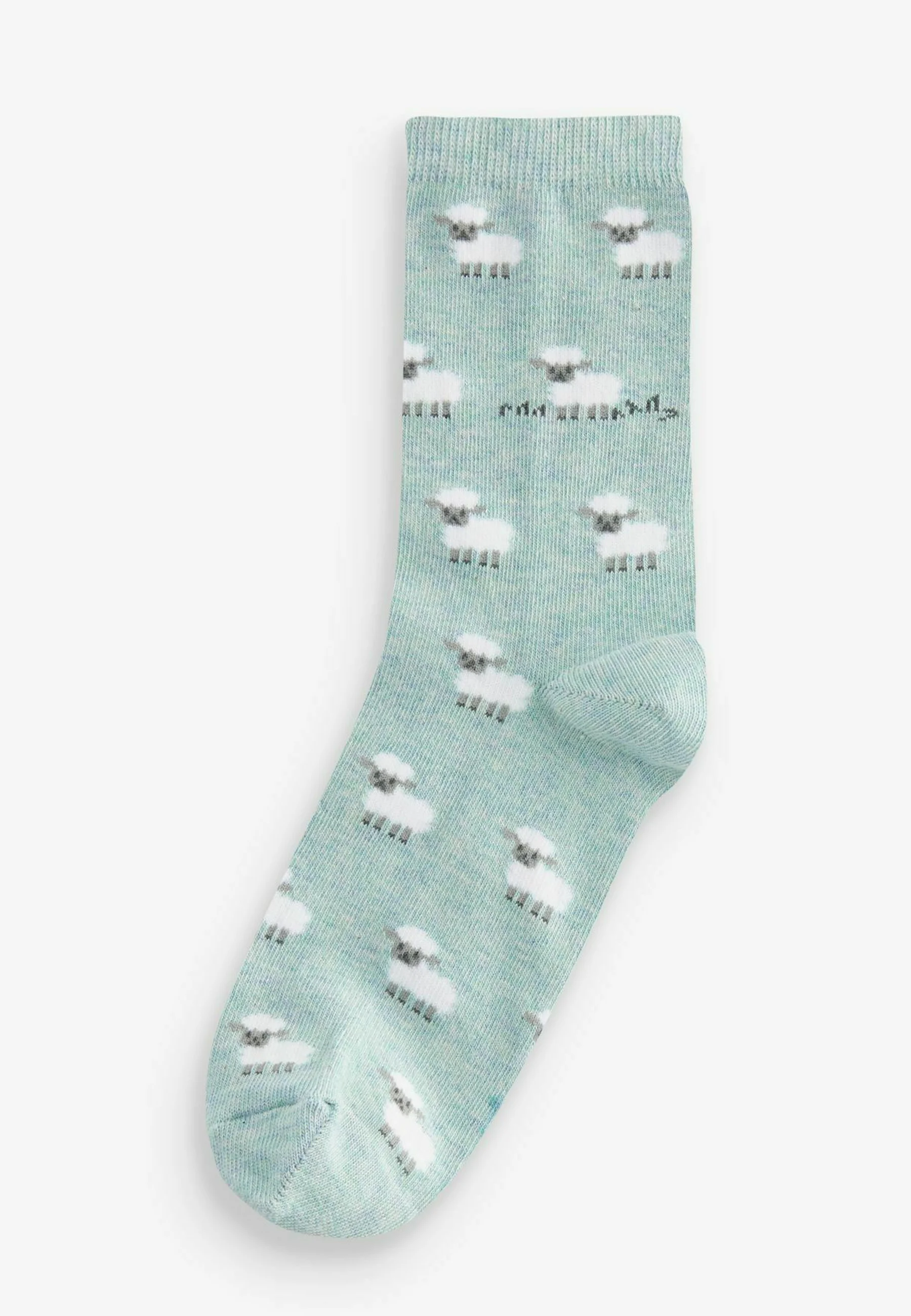 Pack de 5 calcetines con estampado animal de primavera