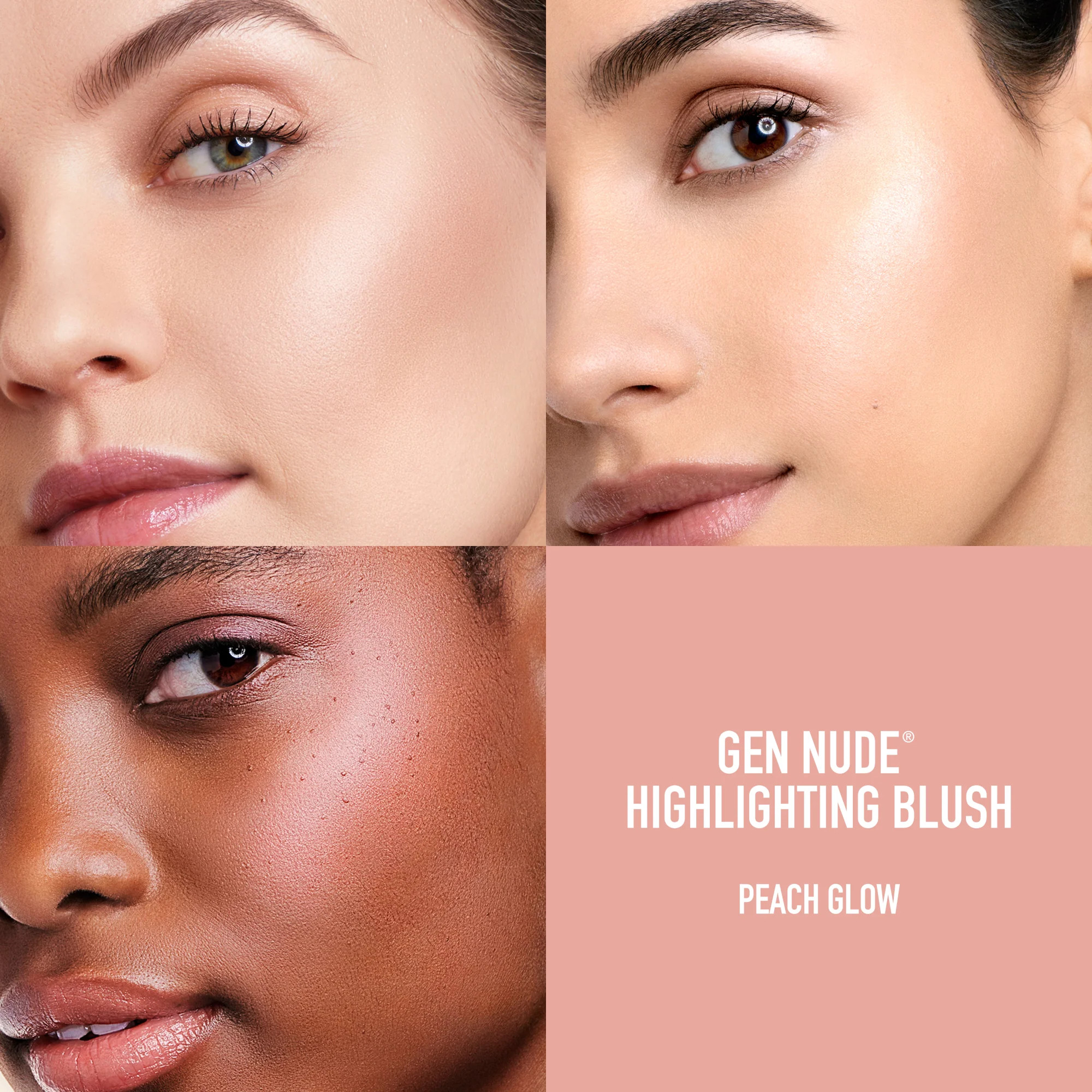 Viso Gen Nude Highlighting Blush - Συμπαγές Ρουζ, Ενισχυτικά και Φωτιστικά