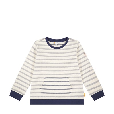Sweatshirt, beige für Jungs