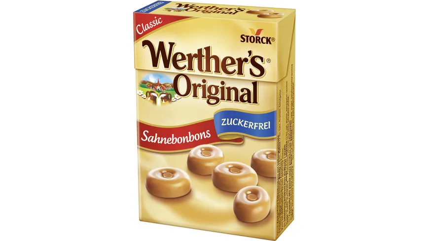 Werther's Original Sahnebonbons 42 g