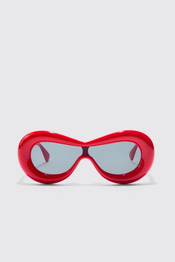 Aufgepumpte Sonnenbrille