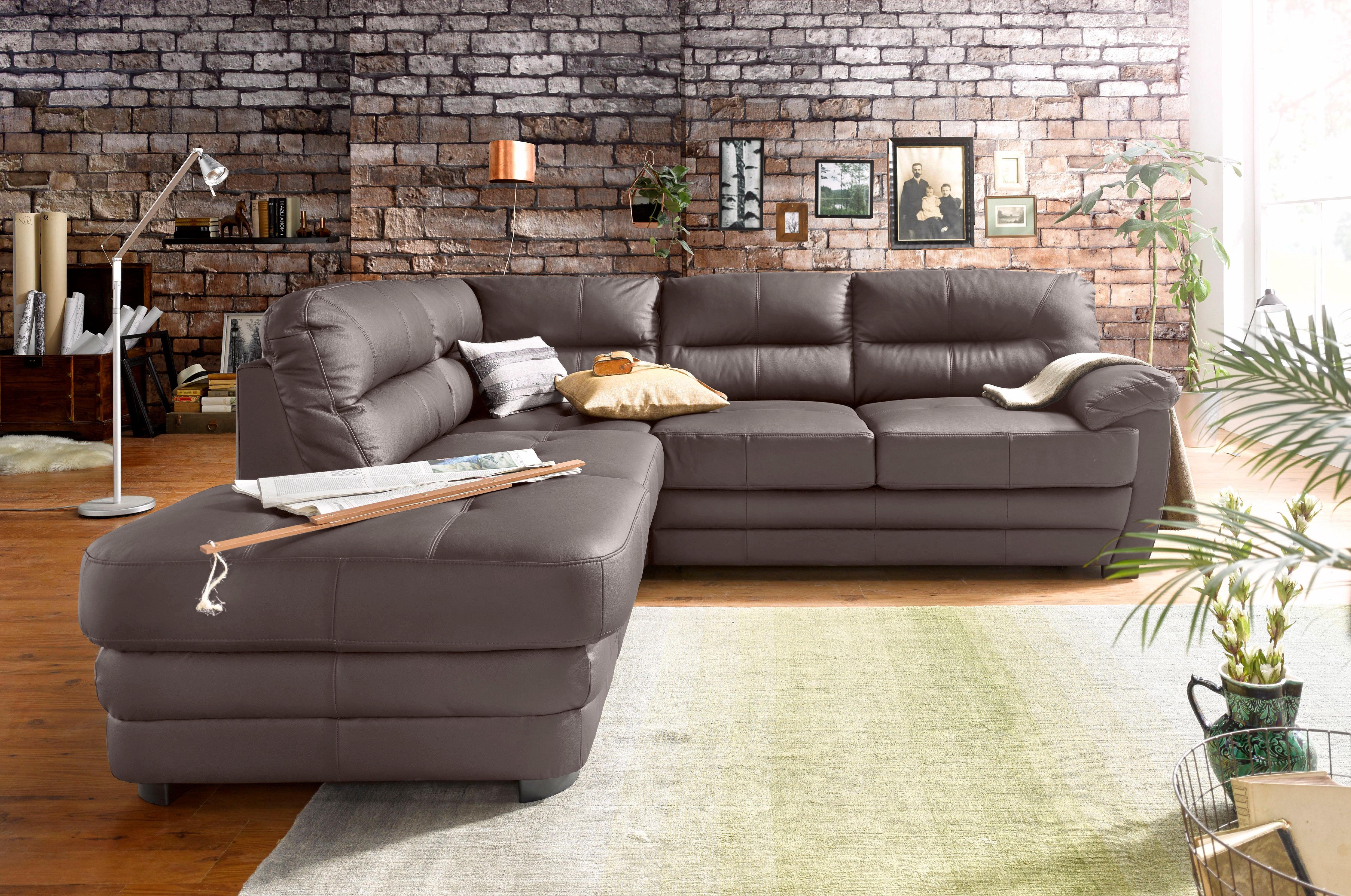 COTTA Ecksofa Royale, wahlweise mit Bettfunktion