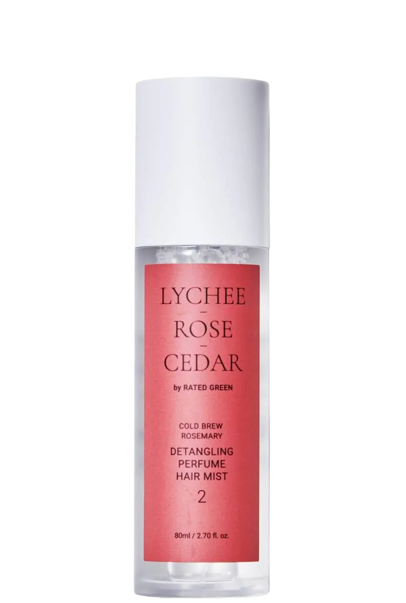 Σπρέι μαλλιών με άρωμα Green Lychee Rose Cedar για ξεμπερδέματα