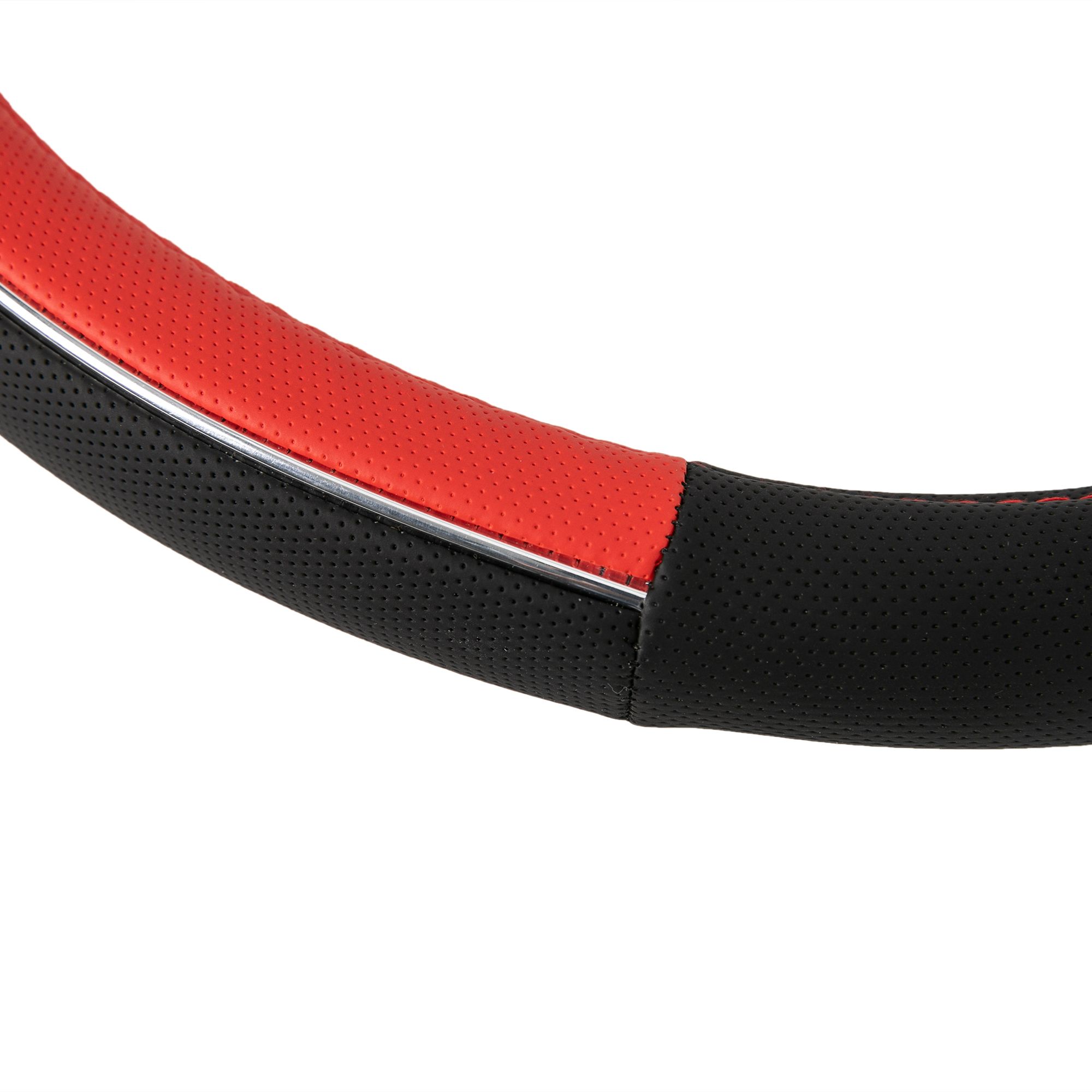 Norauto Lenkradbezug chrome-rot - ATU