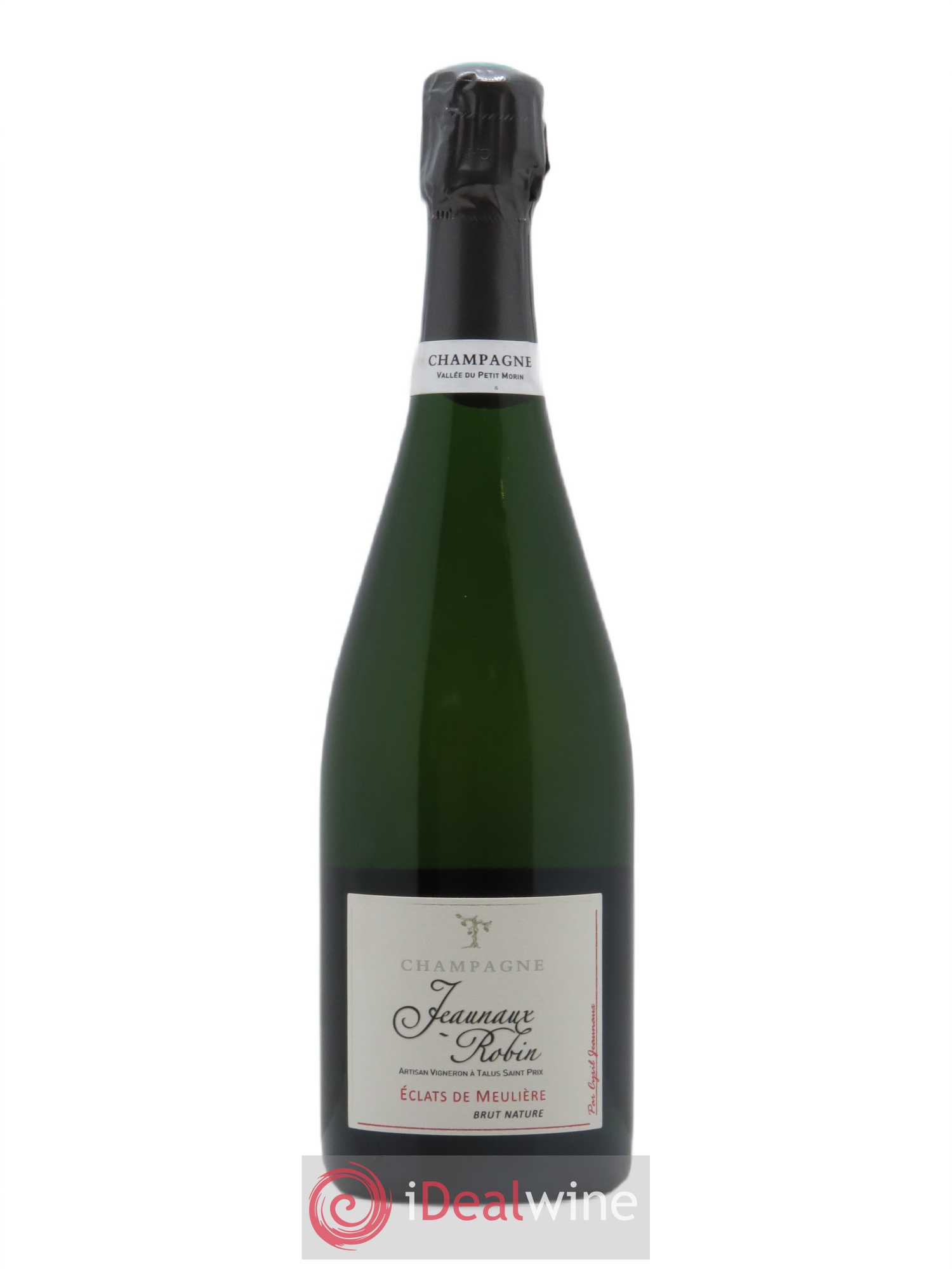 Eclats de Meulière Brut Nature Jeaunaux-Robin   - Lot de 1 Bouteille