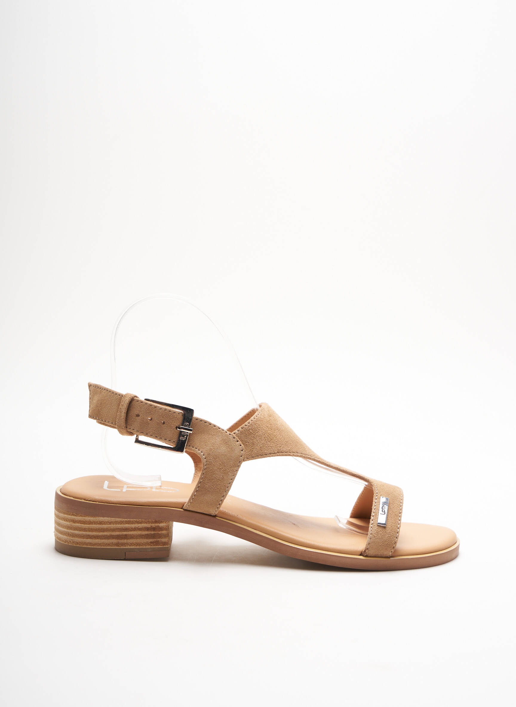 Les P Tites Bombes Sandales Nu Pieds Femme couleur beige