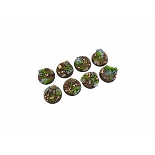 Graveyard Bases, Wround 32mm (4)