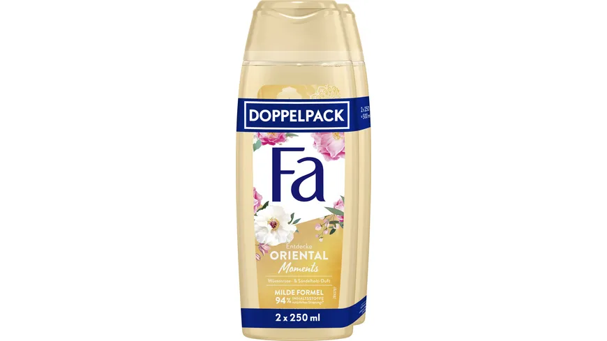 FA Duschcreme Oriental Moments Doppelpack 500 ml