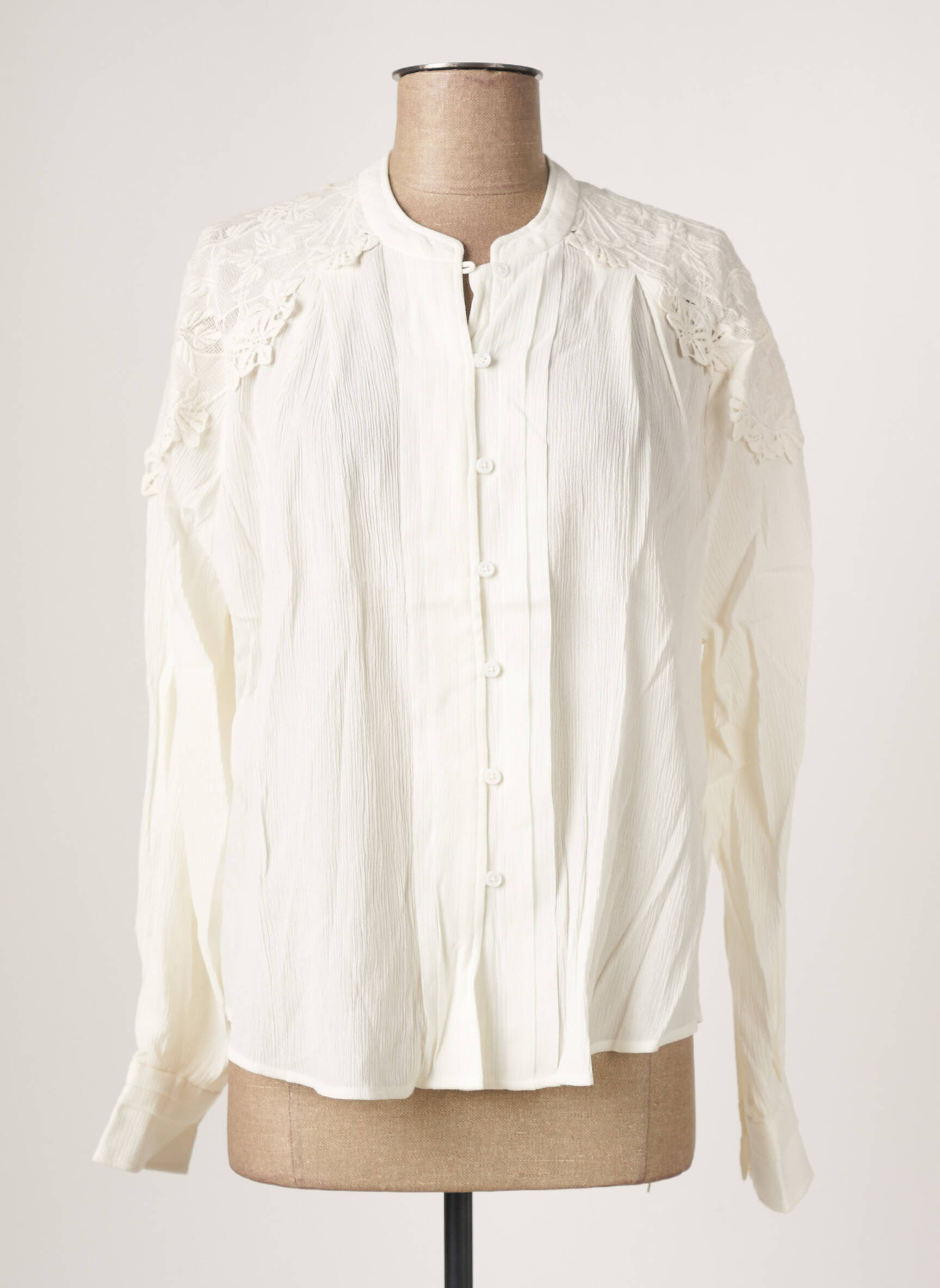 Iro Chemisiers Femme couleur blanc