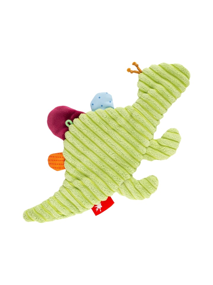 Sigikid Knistertuch Dino Knistertücher in grün günstig kaufen onesize