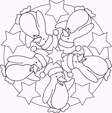 Mein liebstes Weihnachtsmalheft mit Stickern ab 6