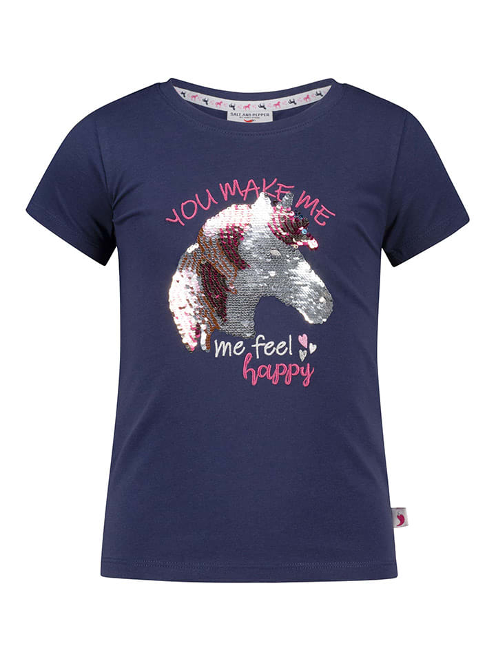 Salt and Pepper Shirt in Dunkelblau günstig kaufen