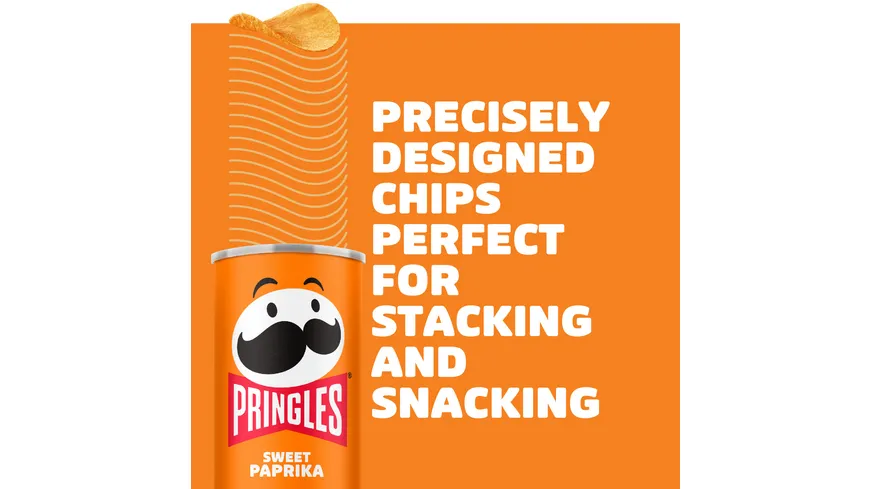 Pringles Chips Sweet Paprika 165 g