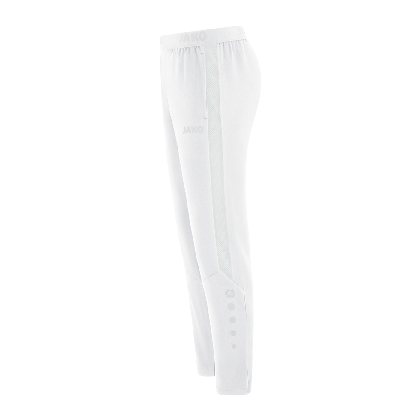 JAKO Power Freizeithose Damen Weiss F000