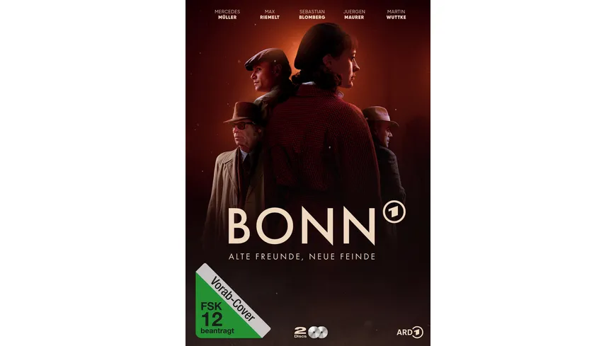 Bonn - Alte Freunde, neue Feinde  [2 DVDs]