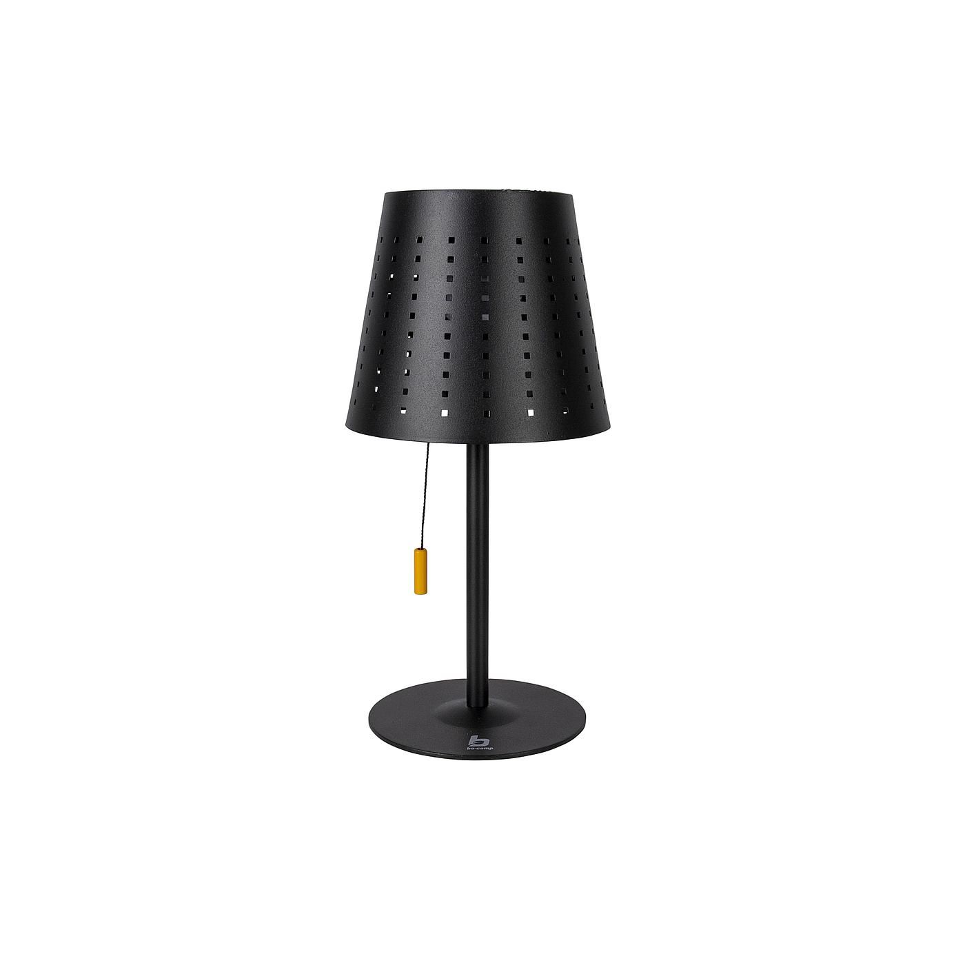 Bo-Camp Industrial Harter Solar-Tischleuchte