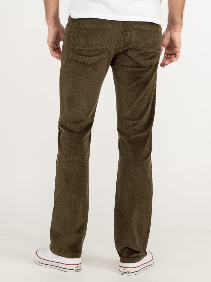 Rock Creek Cordhose in Olive günstig kaufen