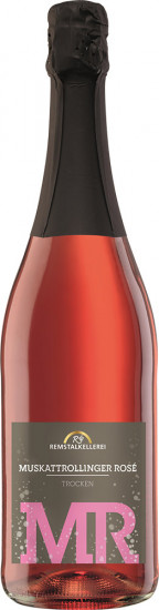 2021 Muskattrollinger Rosé Sekt b.A. trocken - Remstalkellerei