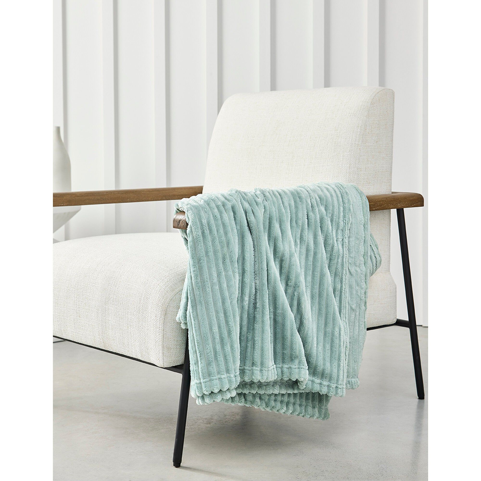 Plaid polaire toucher peluche