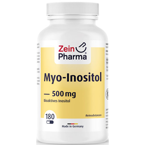 MYO-INOSITOL Kapseln  180 St  Kapseln