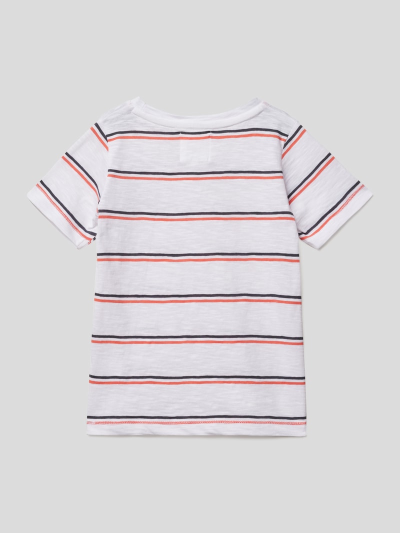 T-Shirt aus Baumwolle in offwhite