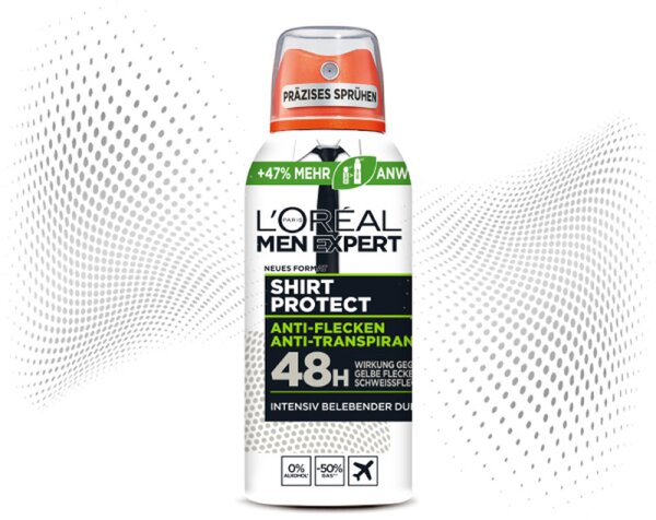 L'Oréal Paris Men Expert Shirt Control 48h Deodorant Spray