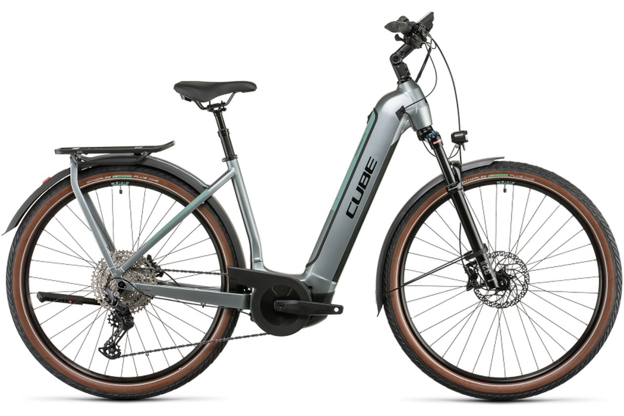 Cube Kathmandu Hybrid EXC - 750 Wh - 2022 - 28 Zoll - Tiefeinsteiger