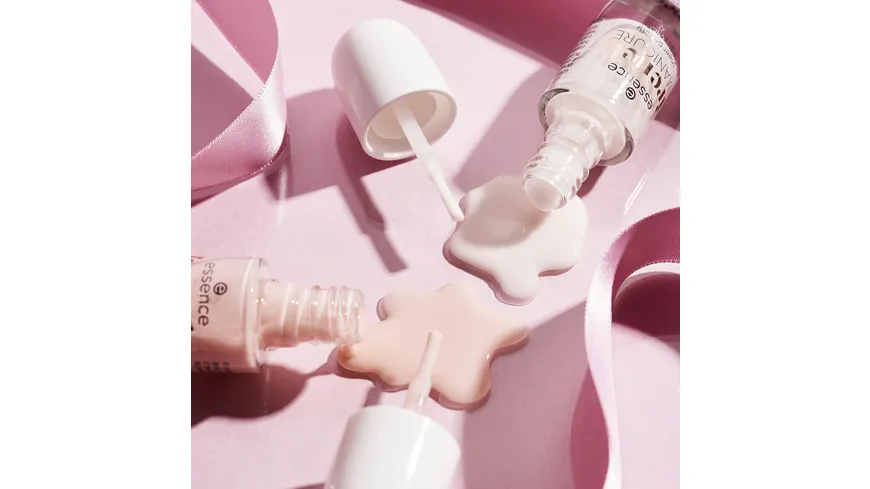 essence French Manicure Nail Polish 8 ml Rosé On Ice