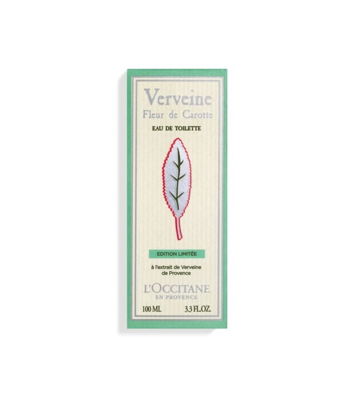 L'OCCITANE-VERVEINE-Eau de Toilette Verveine - Fleur de Carotte