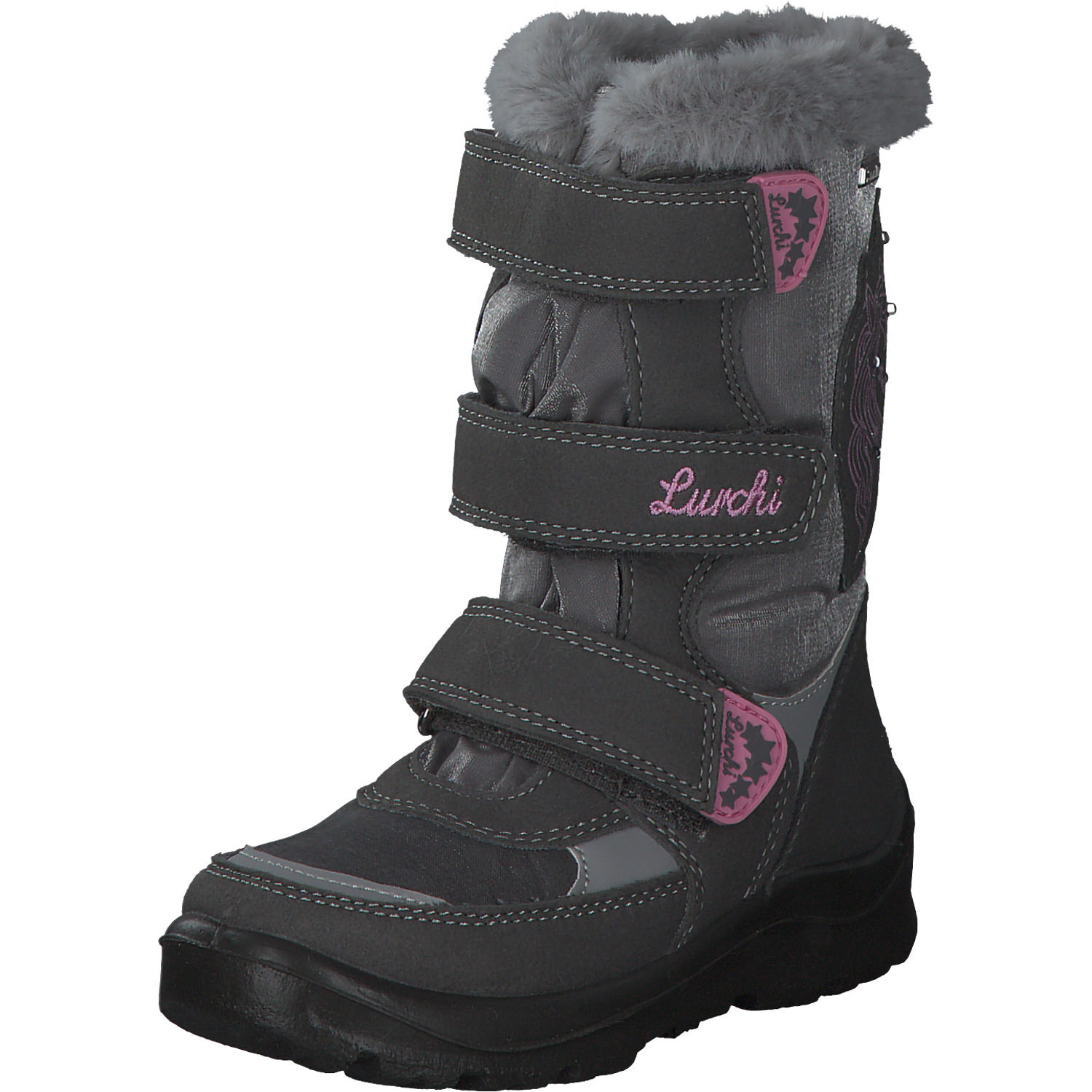 Salamander Karola 31060, Stiefel (Kinder), Kinder, Schwarz