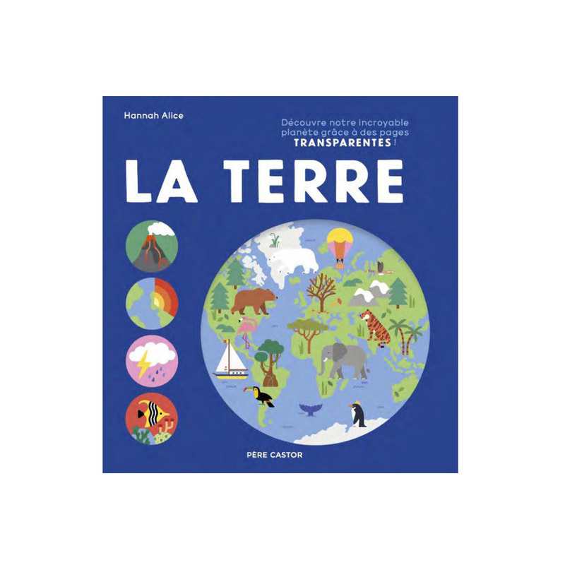 Livre La terre - Père Castor Flammarion
