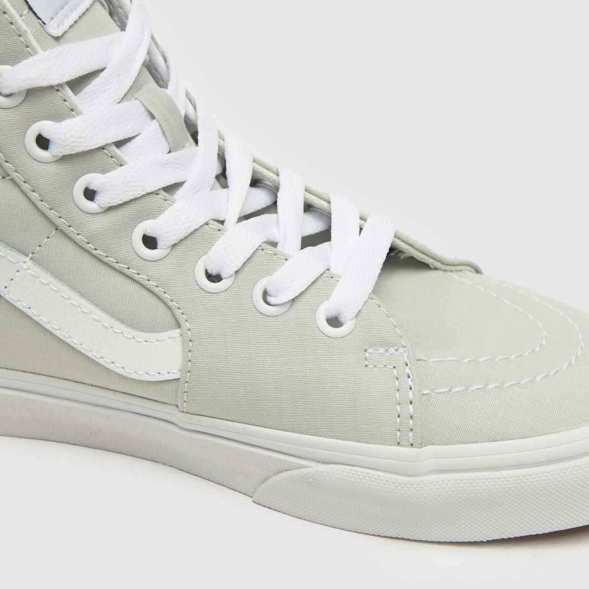Vans sk8-hi sportcipő világoszöldben