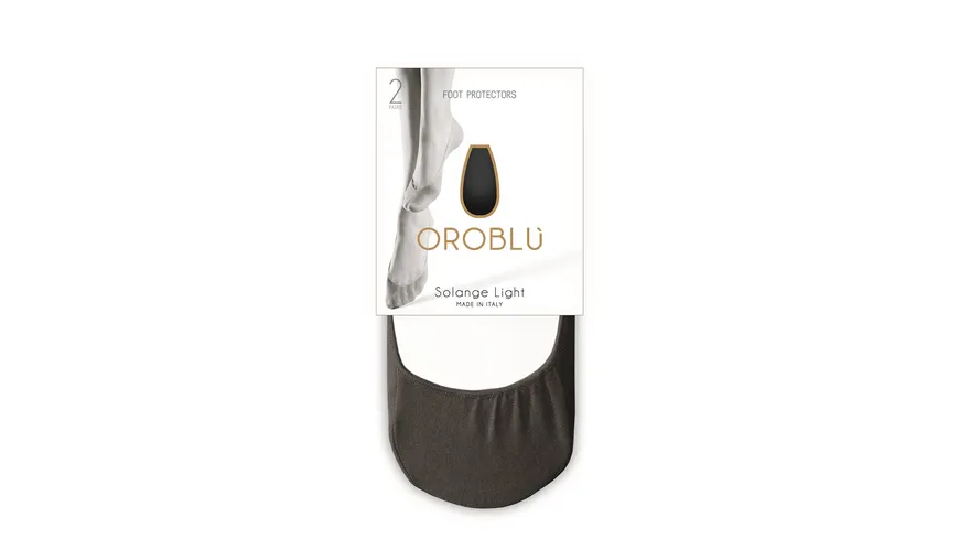 OROBLU Damen Füßlinge Solange Light Neutre