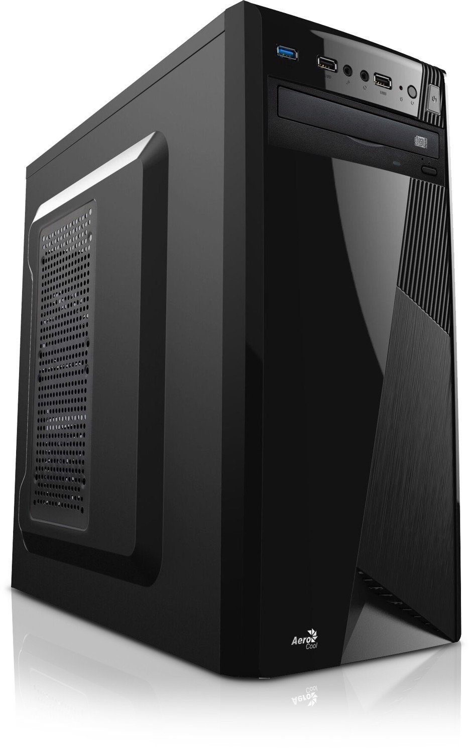 Kiebel Professional PC 10 Business-PC (Intel Core i7 Intel Core i7-10700, HD Graphics 630, 16 GB RAM, 1000 GB SSD, Luftkühlung, WLAN)