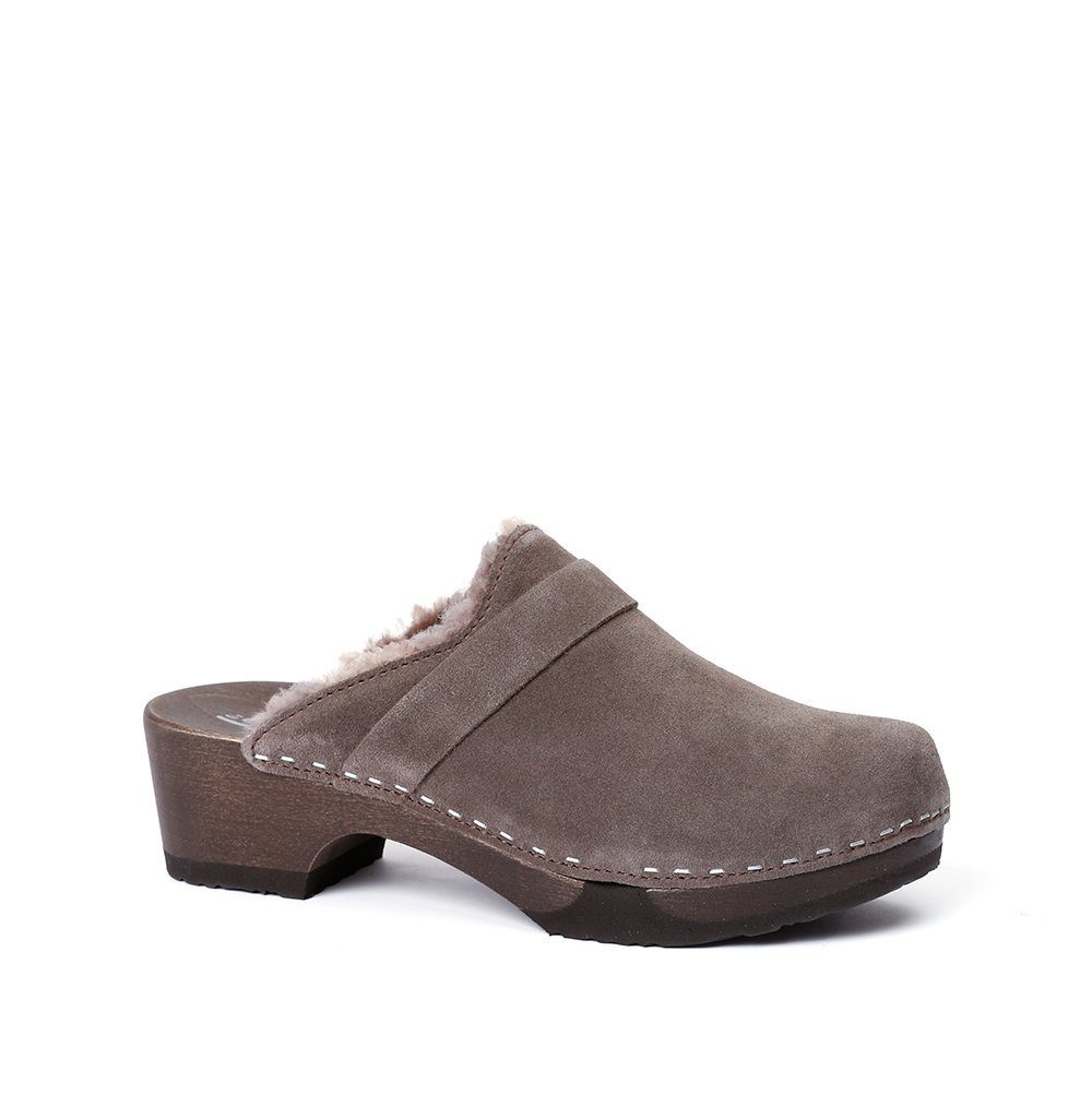 Softclox TAIRA Kaschmir/LF graphit (dunkel) Clog